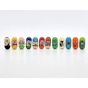 Lot of 12 Mighty Beanz 2003 Sports Team Dinosaur Dino‎ T-Rex Raptor 91 Gym Bean